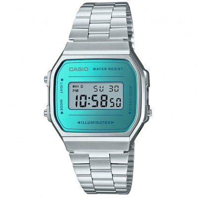 Casio® Digital 'Vintage' Unisex's Watch A168WEM-2EF #1