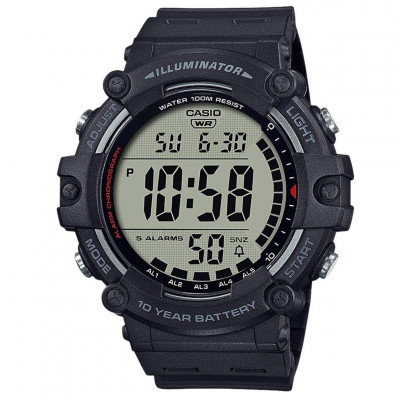 Casio® Digital 'Collection' Men's Watch AE-1500WH-1AVEF #1