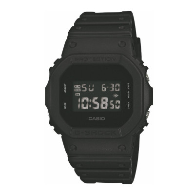Casio® Digital 'G-shock' Men's Watch DW-5600BB-1ER #1