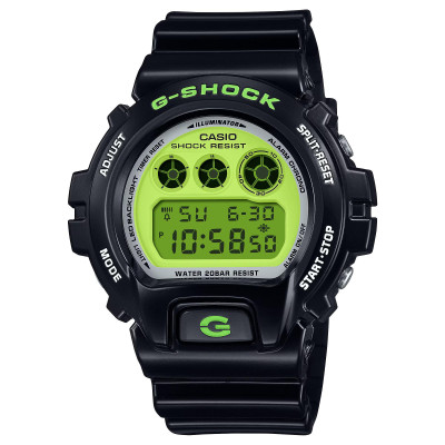 Casio® Digital 'G-shock' Men's Watch DW-6900RCS-1ER