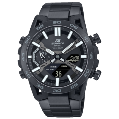 Casio® Analogue-digital 'Edifice' Men's Watch ECB-2000DC-1BEF