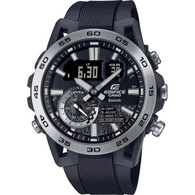 Casio® Analogue-digital 'Edifice' Men's Watch ECB-40P-1AEF