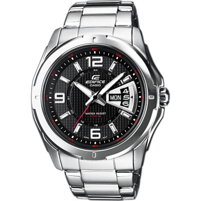 Casio® Analogue 'Edifice' Men's Watch EF-129D-1AVEF #1