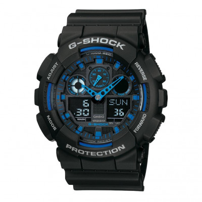 Casio® Analogue-digital 'G-shock' Men's Watch GA-100-1A2ER #1