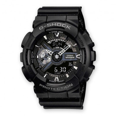 Casio® Analogue-digital 'G-shock' Men's Watch GA-110-1BER #1