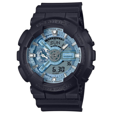 Casio® Analogue-digital 'G-shock' Men's Watch GA-110CD-1A2ER
