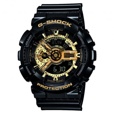 Casio® Analogue-digital 'G-shock' Men's Watch GA-110GB-1AER #1