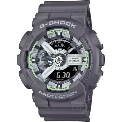 Casio® Analogue-digital 'G-shock' Men's Watch GA-110HD-8AER