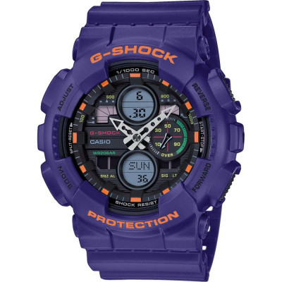 Casio® Analogue-digital 'G-shock' Men's Watch GA-140-6AER #1