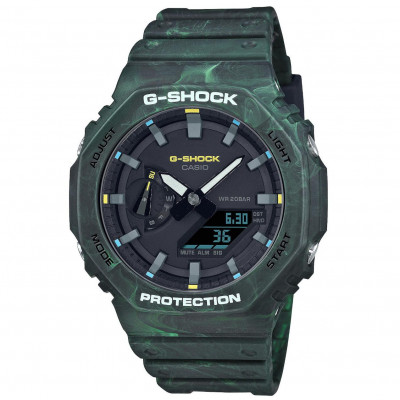 Casio® Analogue-digital 'G-shock' Men's Watch GA-2100FR-3AER #1