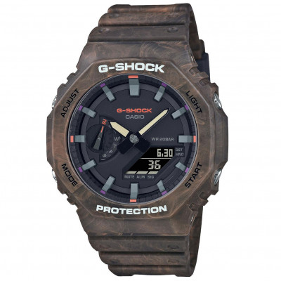 Casio® Analogue-digital 'G-shock' Men's Watch GA-2100FR-5AER #1