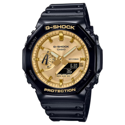 Casio® Analogue-digital 'G-shock' Men's Watch GA-2100GB-1AER