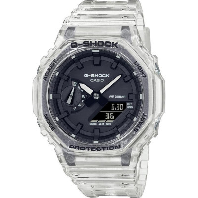 Casio® Analogue-digital 'G-shock' Men's Watch GA-2100SKE-7AER #1
