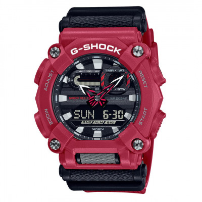 Casio® Analogue-digital 'G-shock' Men's Watch GA-900-4AER #1