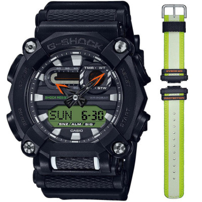 Casio® Analogue-digital 'G-shock' Men's Watch GA-900E-1A3ER #1