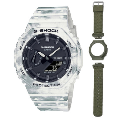 Casio Analogue-digital G-shock Men's Watch GAE-2100GC-7AER #1