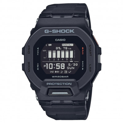 Casio® Digital 'G-shock' Men's Watch GBD-200-1ER #1