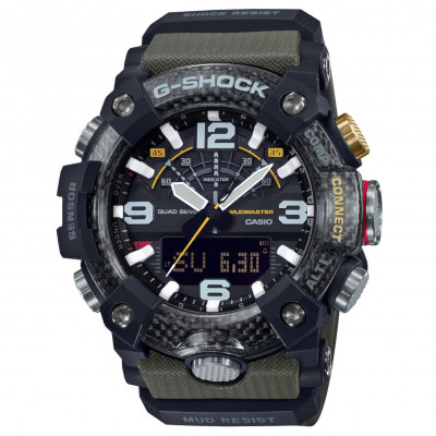 Casio Analogue-digital G-shock-mudmaster Men's Watch GG-B100-1A3ER #1