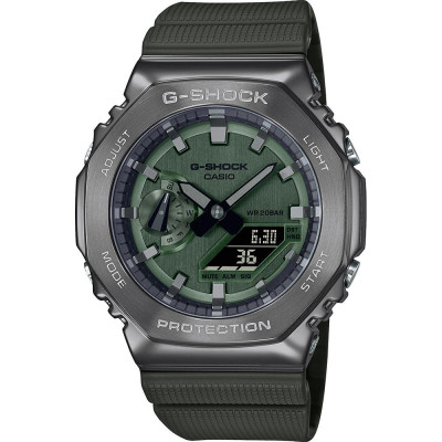 Casio® Analogue-digital 'G-shock' Men's Watch GM-2100B-3AER #1