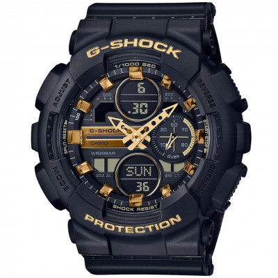 Casio® Analogue-digital 'G-shock' Women's Watch GMA-S140M-1AER #1