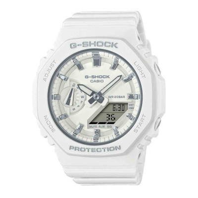 Casio® Analogue-digital 'G-shock' Women's Watch GMA-S2100-7AER #1