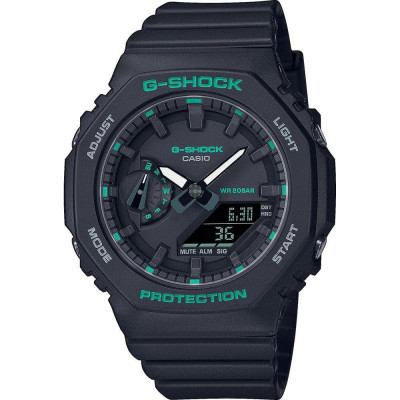 Casio® Analogue-digital 'G-shock' Women's Watch GMA-S2100GA-1AER