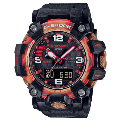 Casio® Analogue-digital 'G-shock Mudmaster' Men's Watch GWG-2040FR-1AER