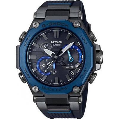 Casio® Chronograph 'G-shock Mt-g' Men's Watch MTG-B2000B-1A2ER