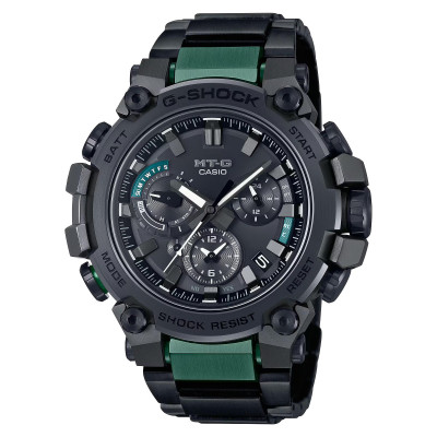 Casio® Chronograph 'G-shock Mt-g' Men's Watch MTG-B3000BD-1A2ER