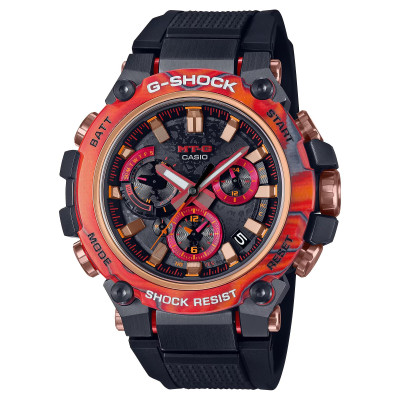 Casio® Chronograph 'G-shock Mt-g' Men's Watch MTG-B3000FR-1AER