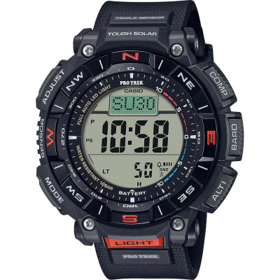 Casio® Digital 'Pro-trek' Men's Watch PRG-340-1ER