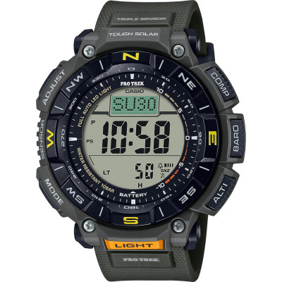 Casio® Digital 'Pro-trek' Men's Watch PRG-340-3ER