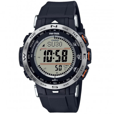 Casio® Digital 'Pro-trek' Men's Watch PRW-30-1AER #1
