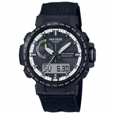 Casio® Analogue-digital 'Protrek' Men's Watch PRW-60YBM-1AER