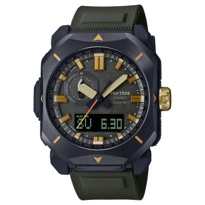 Casio® Analogue-digital 'Pro-trek' Men's Watch PRW-6900Y-3ER