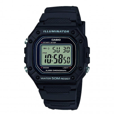 Casio® Digital 'Collection' Men's Watch W-218H-1AVEF #1