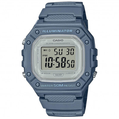 Casio® Digital 'Collection' Unisex's Watch W-218HC-2AVEF #1