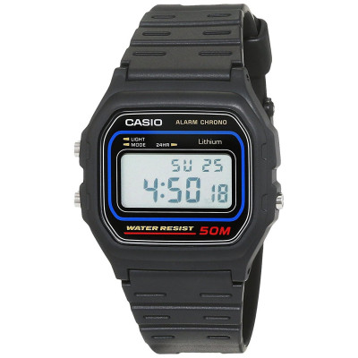 Casio® Digital 'Collection' Men's Watch W-59-1VQES #1
