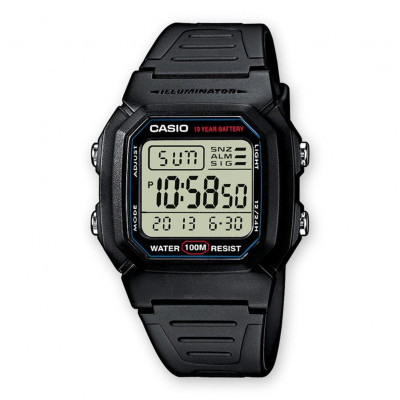 Casio® Digital 'Collection' Unisex's Watch W-800H-1AVES #1