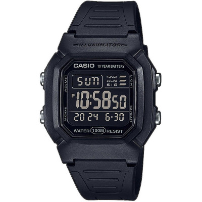 Casio® Digital 'Collection' Men's Watch W-800H-1BVES #1