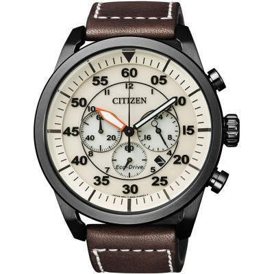Citizen® Chronograph Men's Watch CA4215-04W #1