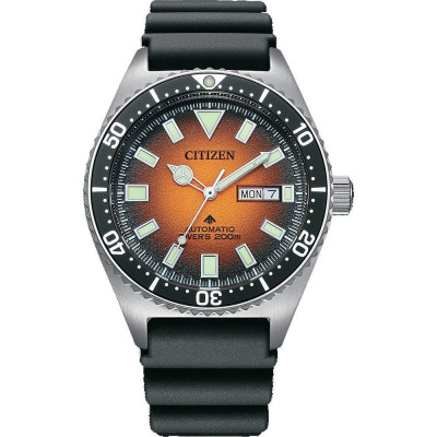 Citizen® Analogue 'Promaster Marine' Men's Watch NY0120-01ZE