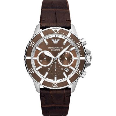 Emporio Armani® Analogue 'Diver' Men's Watch AR11465 | $209.5