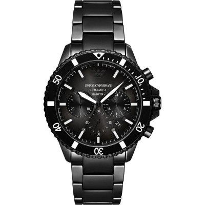 Emporio Armani® Chronograph 'Diver' Men's Watch AR70010