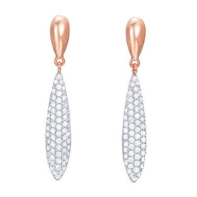 Esprit Esprit® 'Iraya' Women's Brass Drop Earrings - Rose ESER03041C000 #1