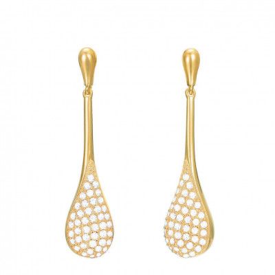 Esprit Women's Brass Drop Earrings ESER03072B000 #1