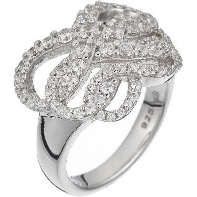 Esprit Fleury Women's Silver Ring ESRG-91548.A.18 #1