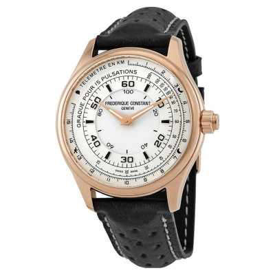 Frédérique Constant Analogue Horological Smartwatch Men's Watch FC-282ASB5B4 #1