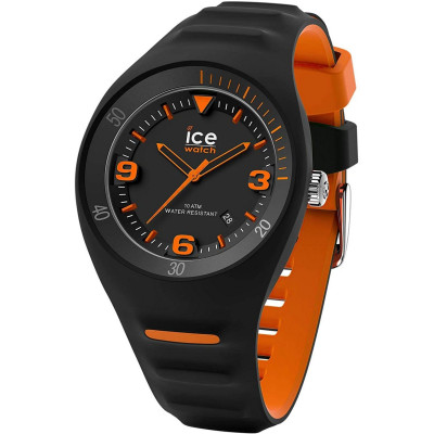 Ice Watch® Analogue 'P. Leclercq - Black Orange' Men's Watch (Medium) 017598 #1