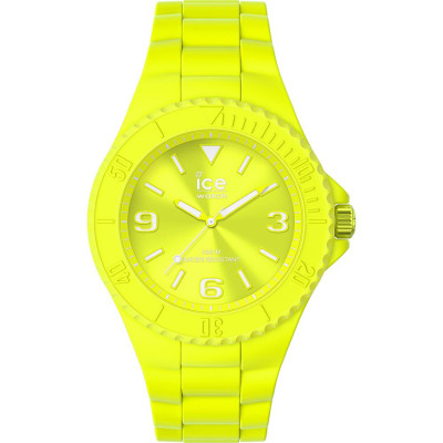 Ice Watch® Analogue 'Ice Generation - Flashy Yellow' Unisex's Watch (Medium) 019161 #1